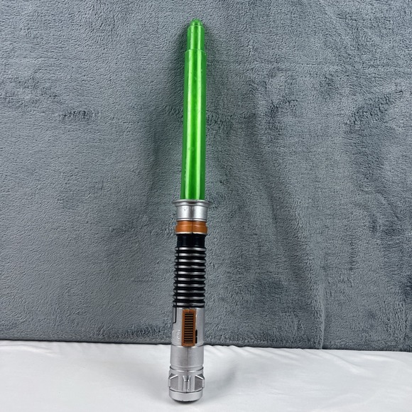 Star‎ Wars Hasbro Ultimate FX Lightsaber Green, Electronic, Lights & Sounds 34" - Picture 1 of 11
